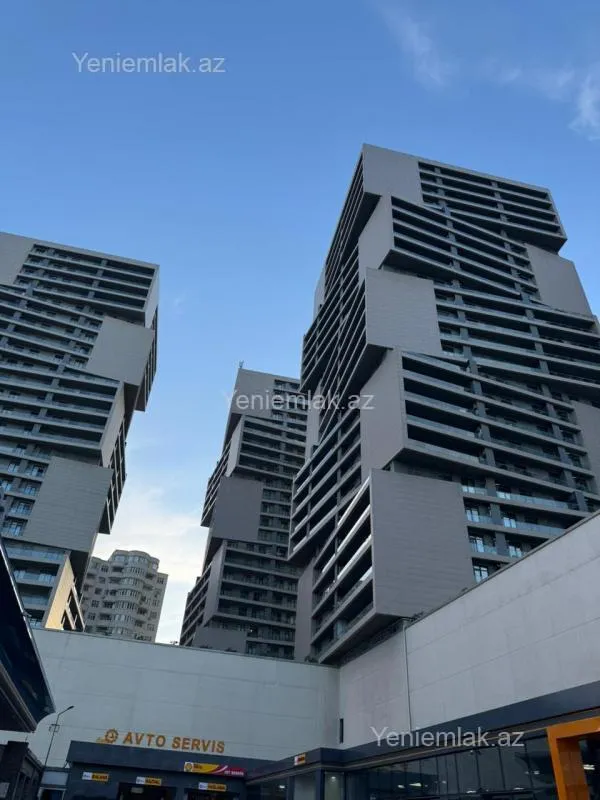 Satılır 3 otaqlı yeni tikili 103 m²