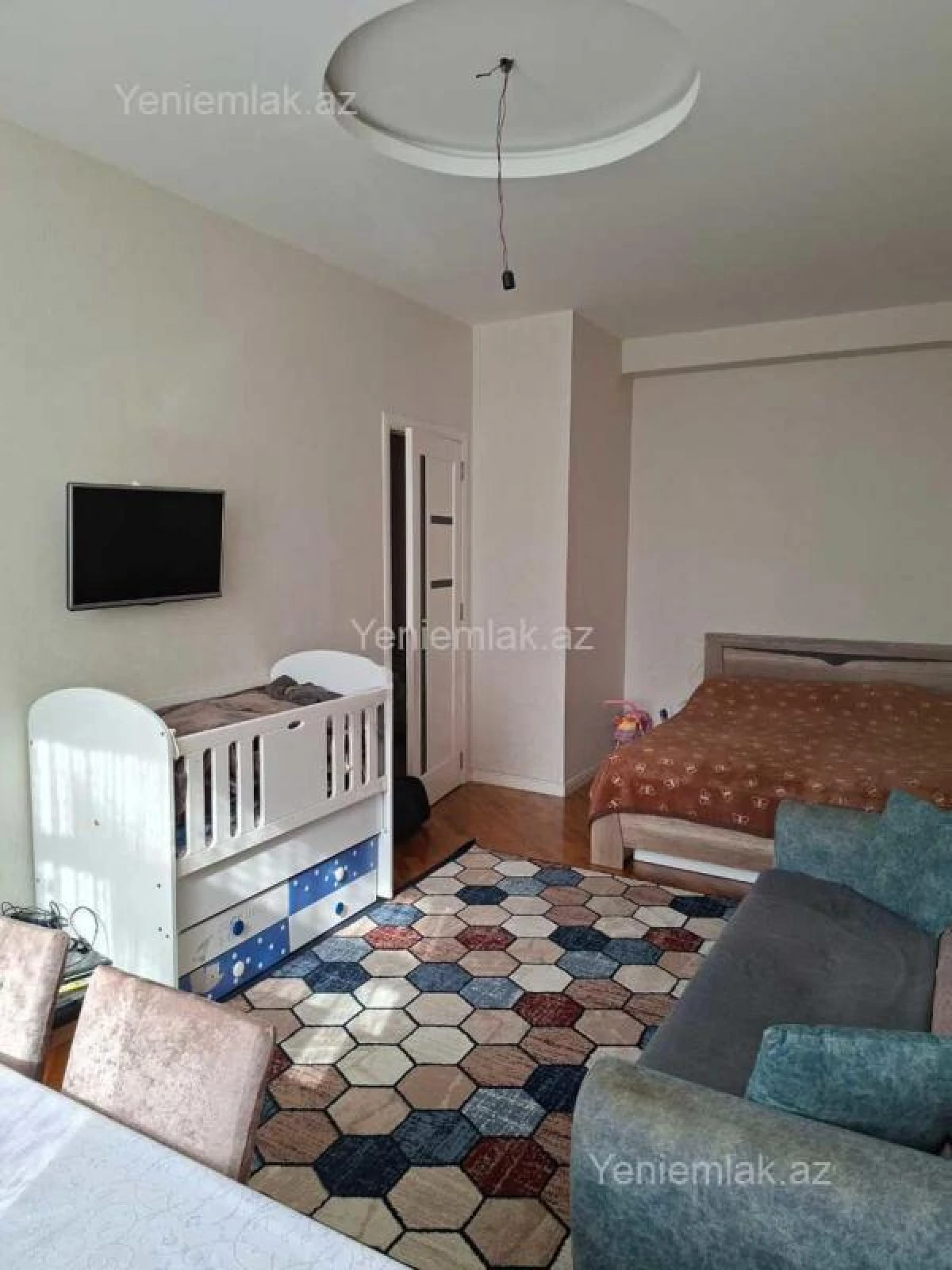 Satılır 1 otaqlı yeni tikili 47 m²