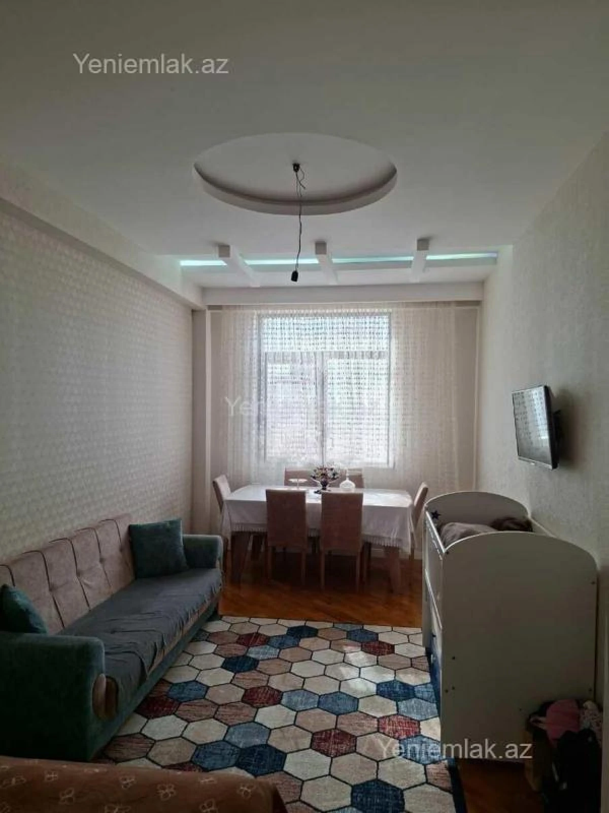 Satılır 1 otaqlı yeni tikili 47 m²