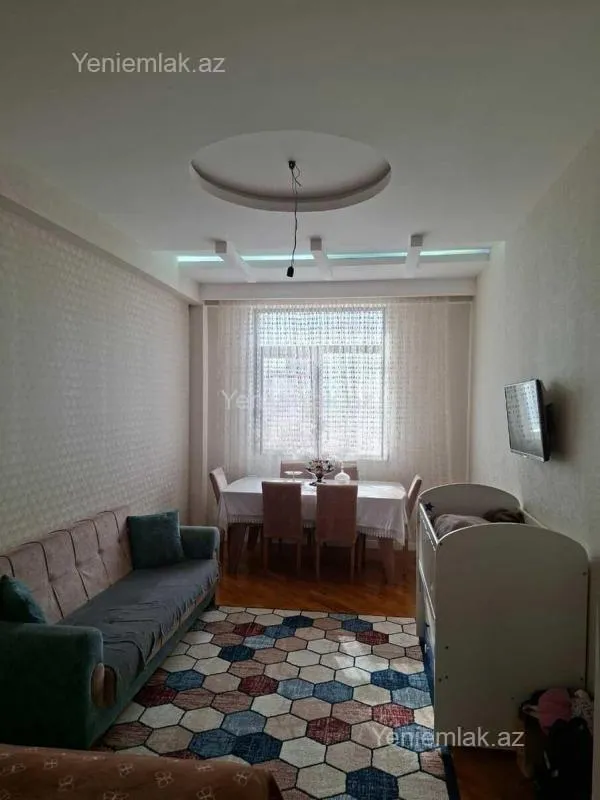 Satılır 1 otaqlı yeni tikili 47 m²
