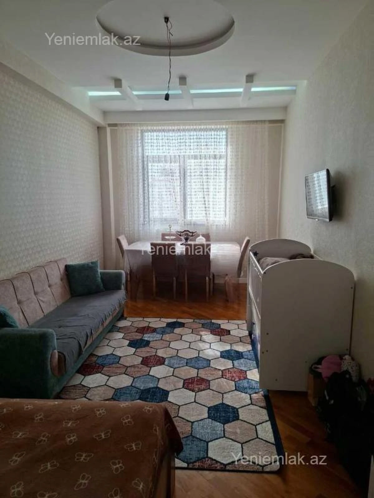 Satılır 1 otaqlı yeni tikili 47 m²