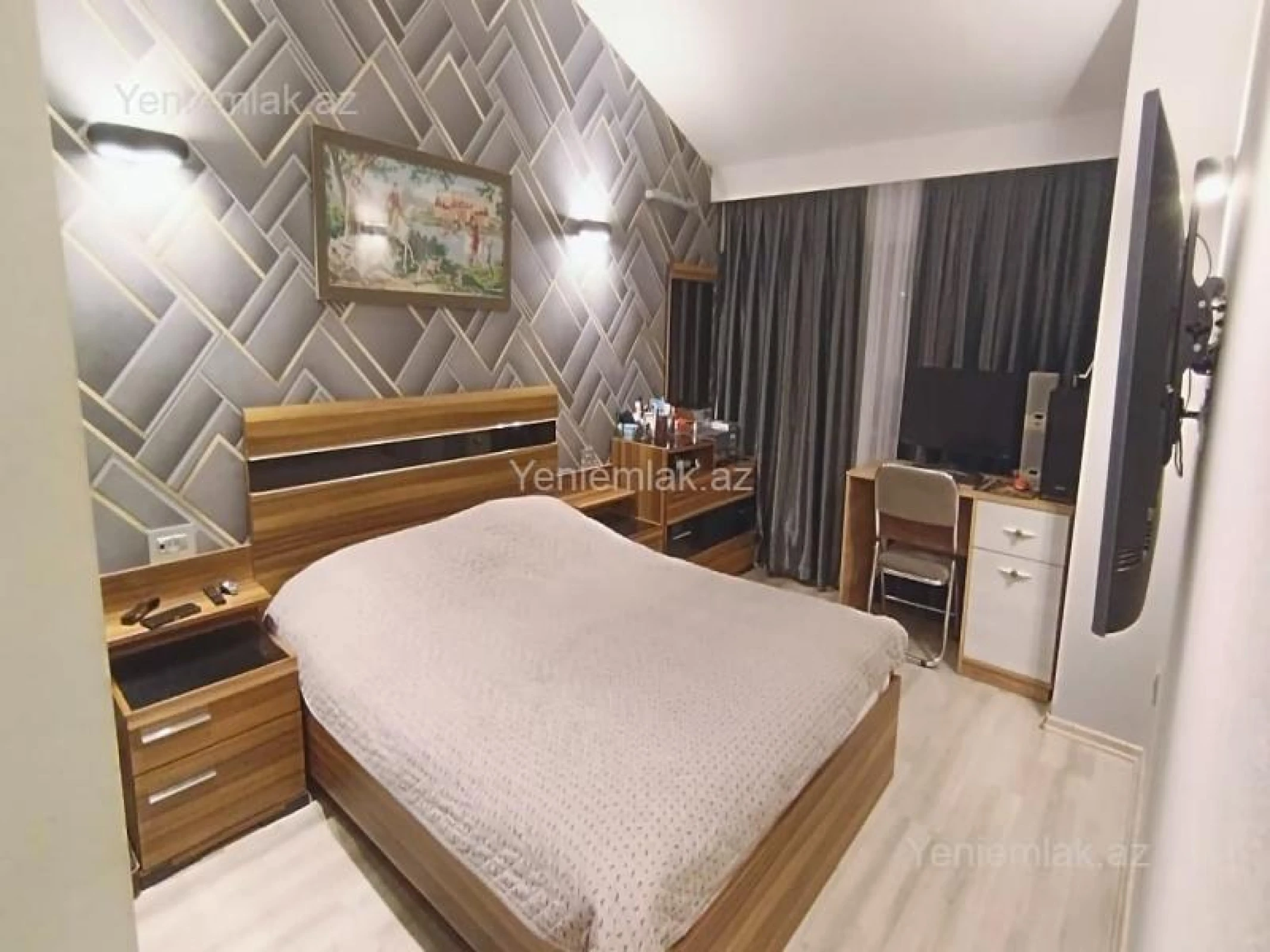 Satılır 3 otaqlı yeni tikili 70 m²