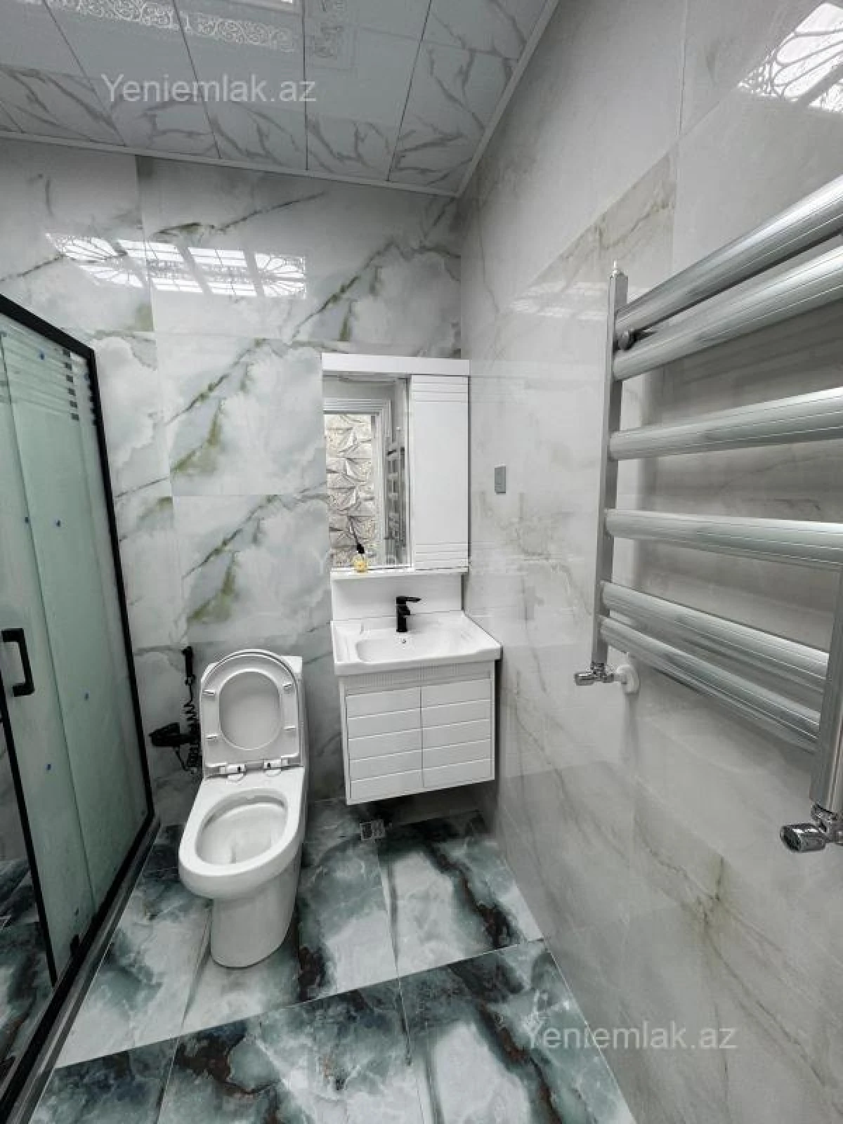 Satılır 2 otaqlı yeni tikili 52 m²