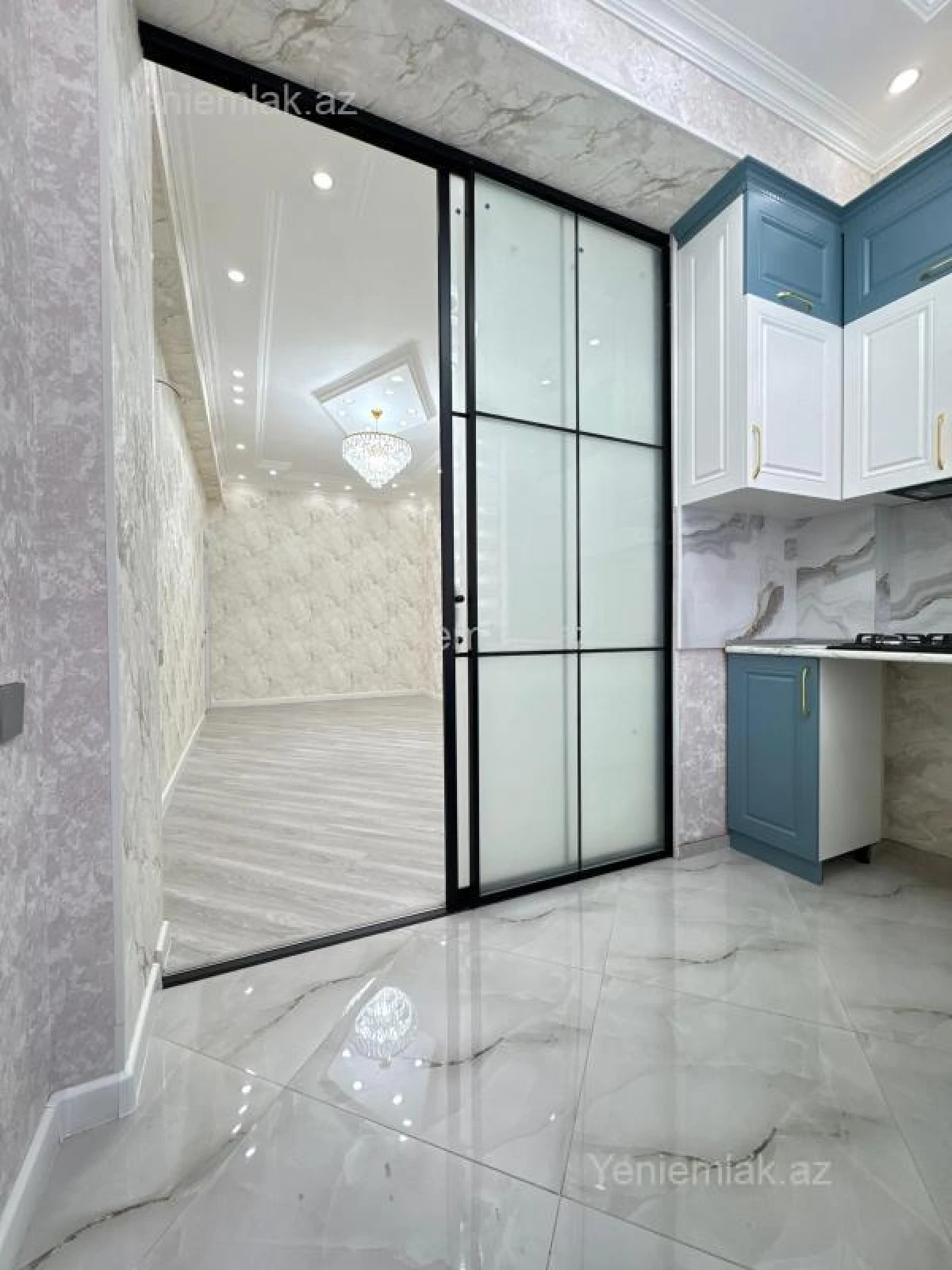 Satılır 2 otaqlı yeni tikili 52 m²