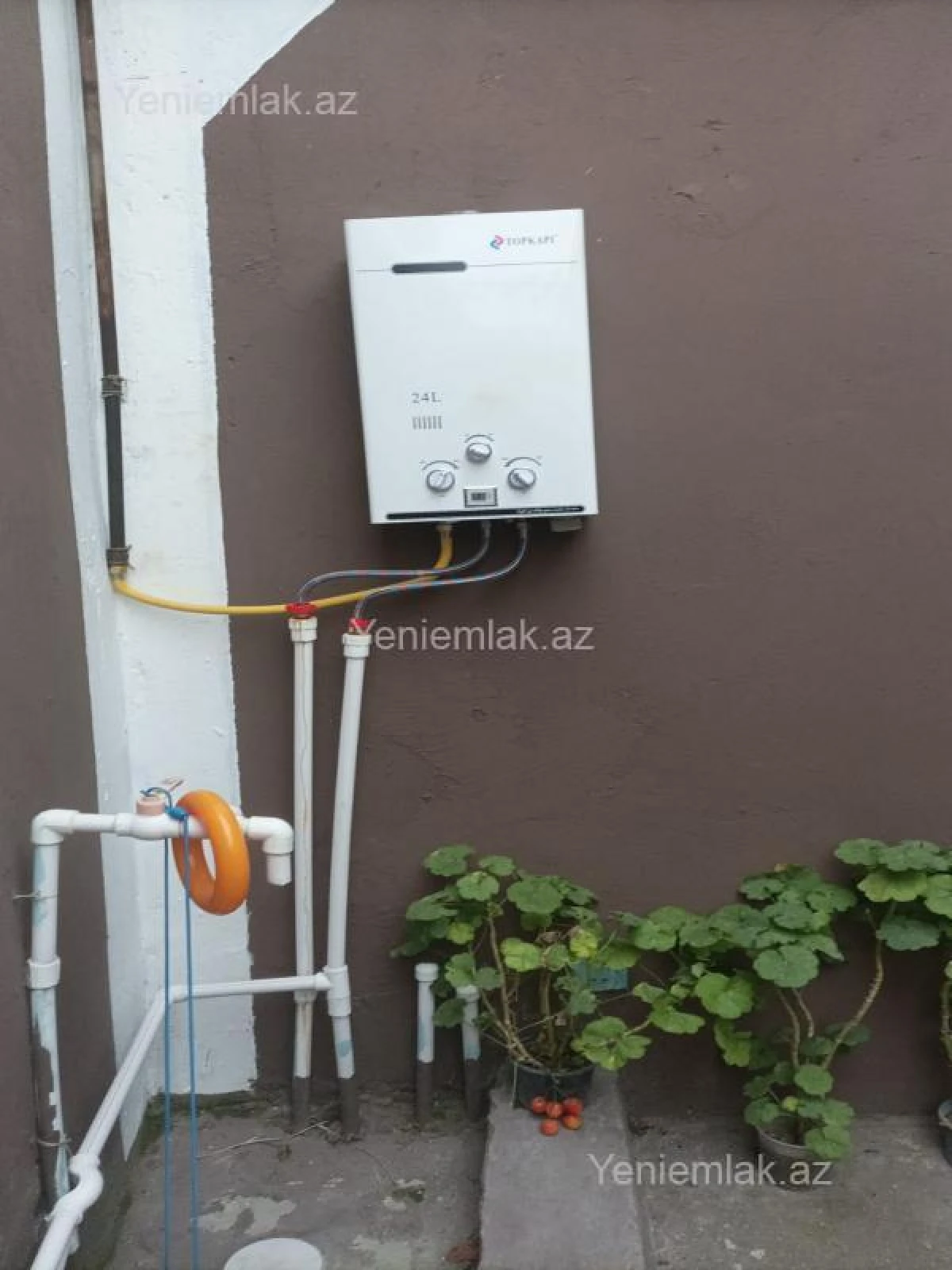 Satılır 1 otaqlı həyət evi 50 m²