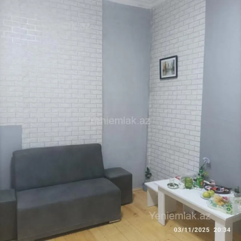 Satılır 1 otaqlı həyət evi 50 m²