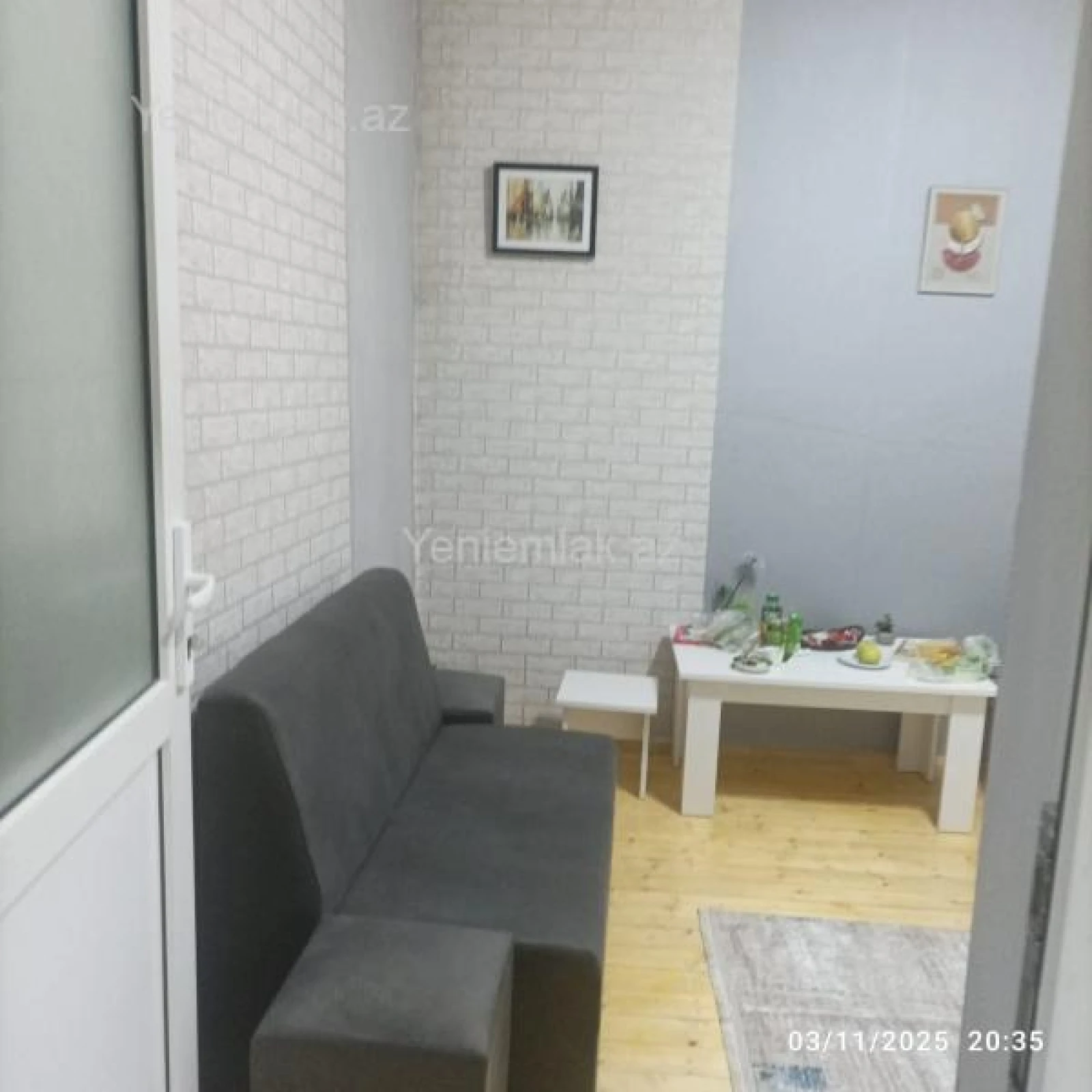 Satılır 1 otaqlı həyət evi 50 m²