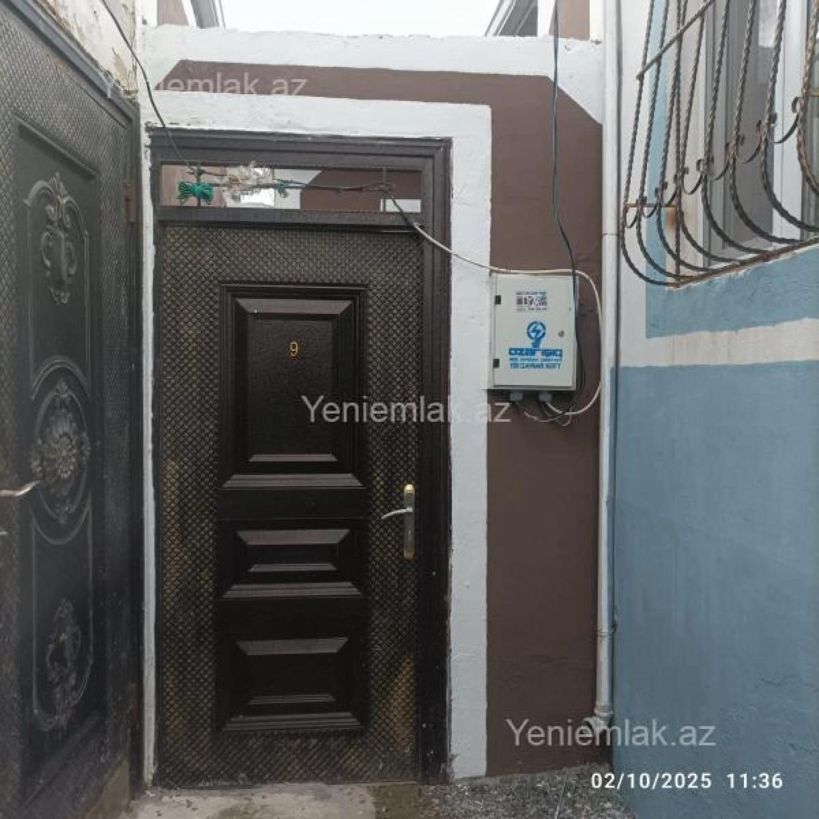 Satılır 1 otaqlı həyət evi 50 m²