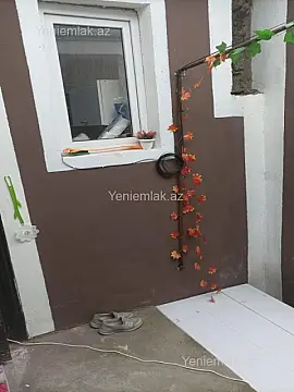 Satılır 1 otaqlı həyət evi 50 m²