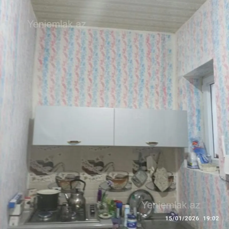 Satılır 1 otaqlı həyət evi 50 m²