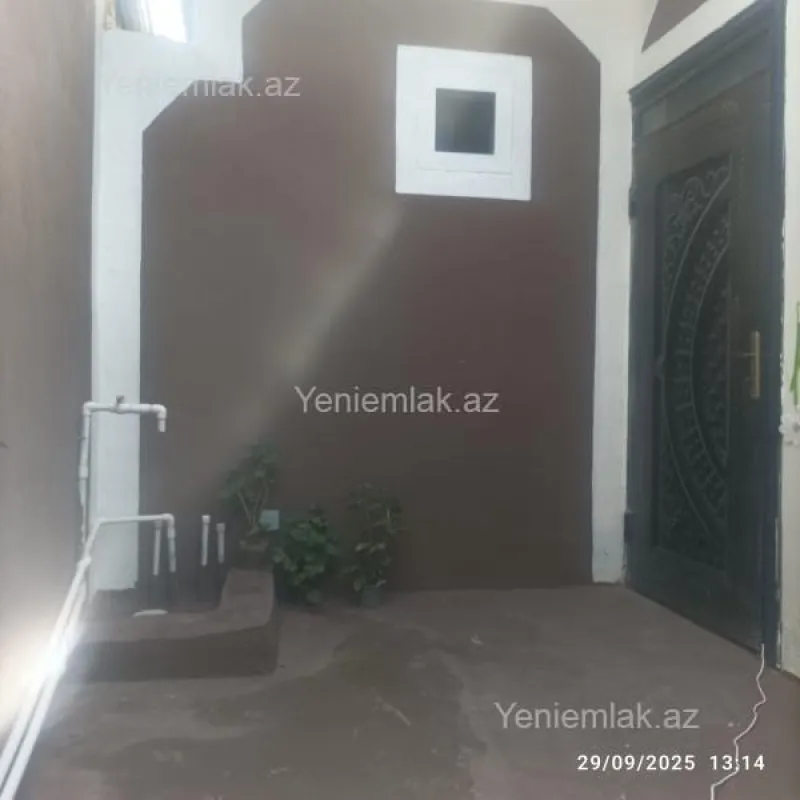 Satılır 1 otaqlı həyət evi 50 m²