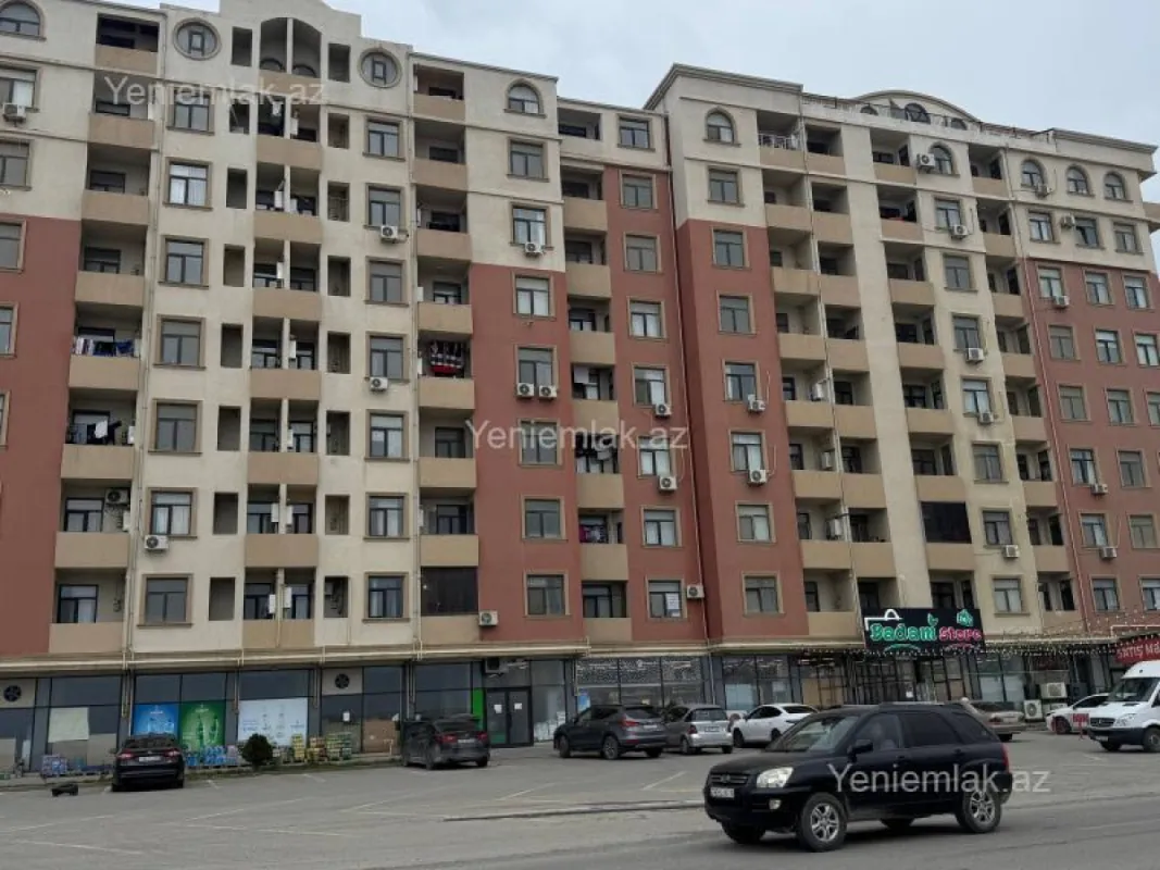 Satılır 2 otaqlı yeni tikili 49.5 m²