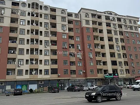 Satılır 2 otaqlı yeni tikili 49.5 m² — Abşeron, Masazır 2 otaq 49.50 m²
