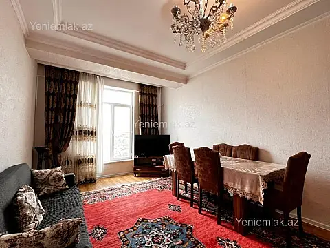 Satılır 3 otaqlı yeni tikili 110 m² — Bakı, Xətai 3 otaq 110.00 m²