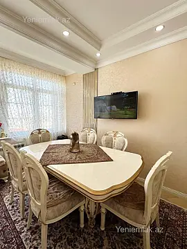 Satılır 3 otaqlı yeni tikili 90 m² — Bakı, Nizami 3 otaq 90.00 m²