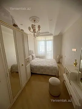 Satılır 3 otaqlı yeni tikili 90 m²