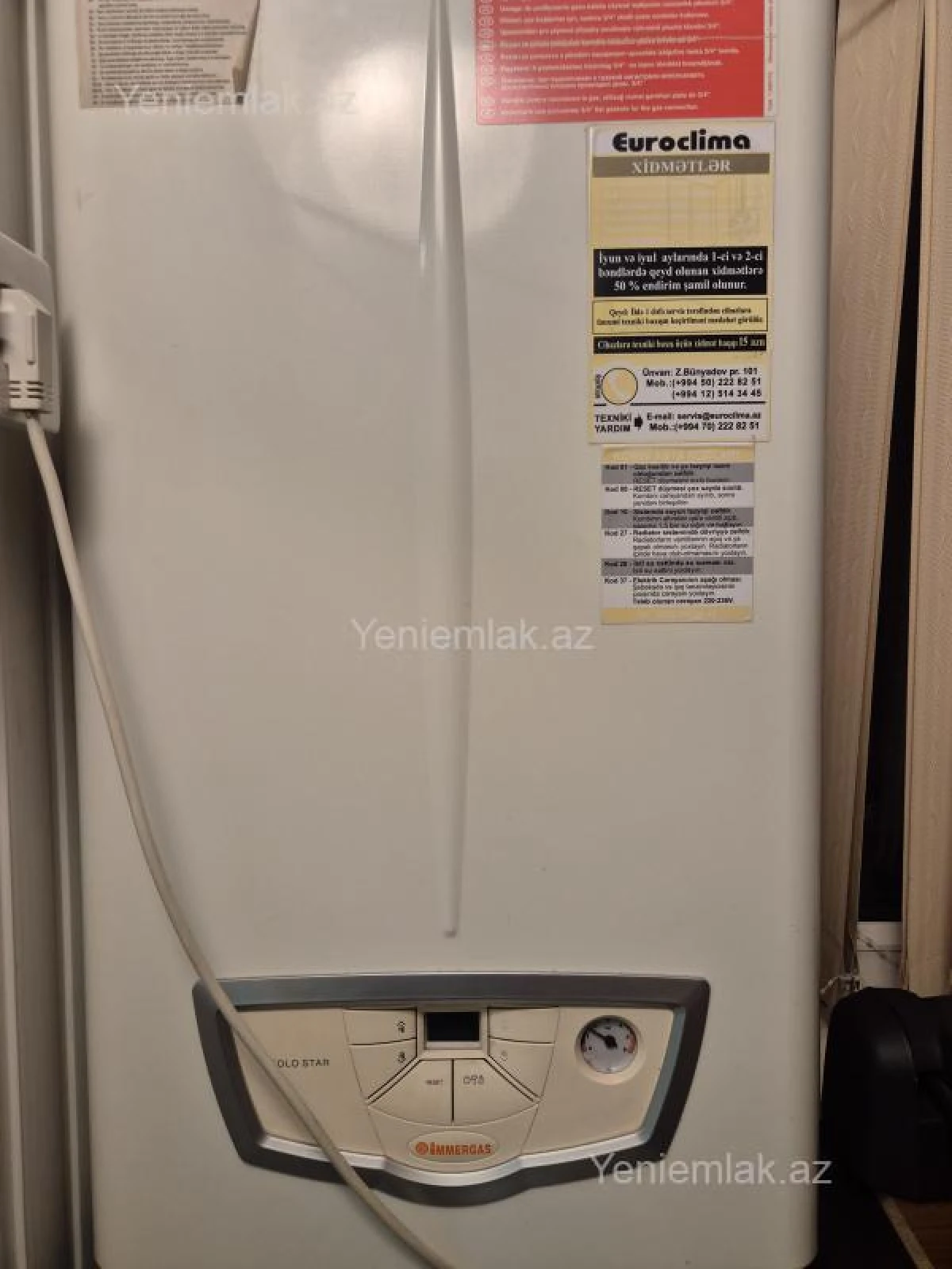 Satılır 2 otaqlı köhnə tikili 52 m²