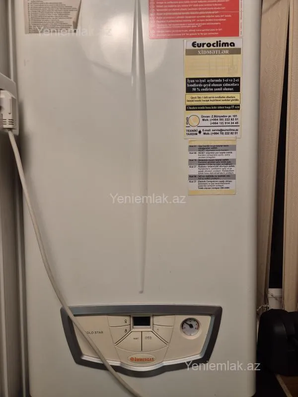 Satılır 2 otaqlı köhnə tikili 52 m²