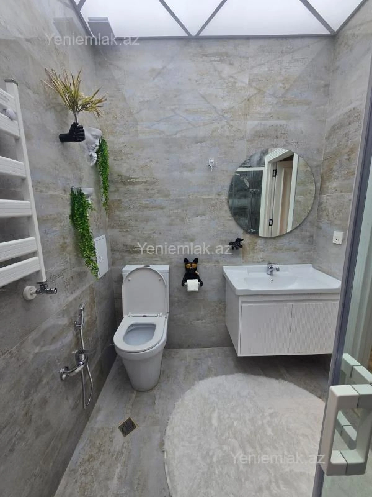 Satılır 2 otaqlı yeni tikili 42 m²