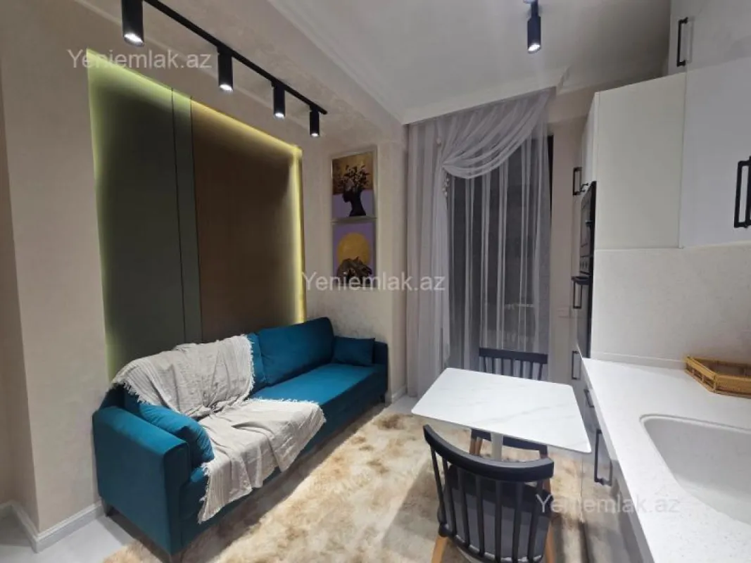 Satılır 2 otaqlı yeni tikili 42 m²