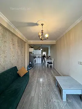 Satılır 2 otaqlı yeni tikili 60 m²