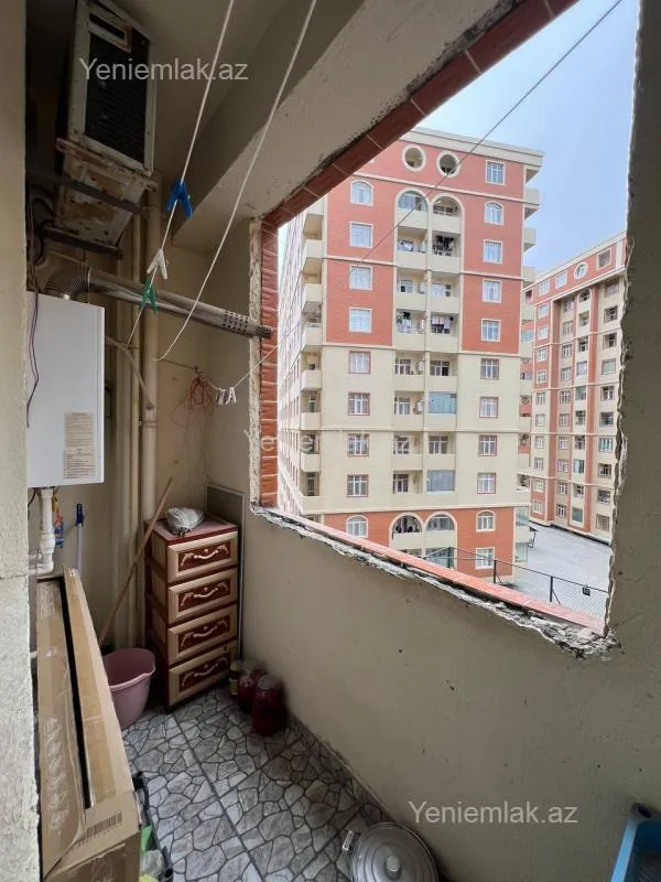 Satılır 2 otaqlı yeni tikili 60 m²