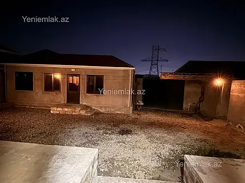 Satılır 4 otaqlı həyət evi 110 m²