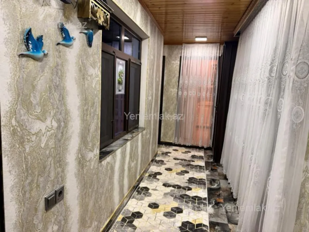 Satılır 4 otaqlı həyət evi 110 m²