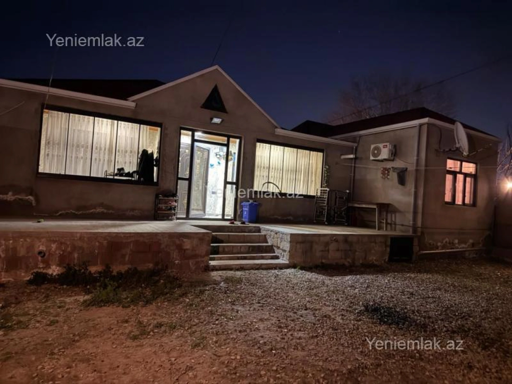 Satılır 4 otaqlı həyət evi 110 m²