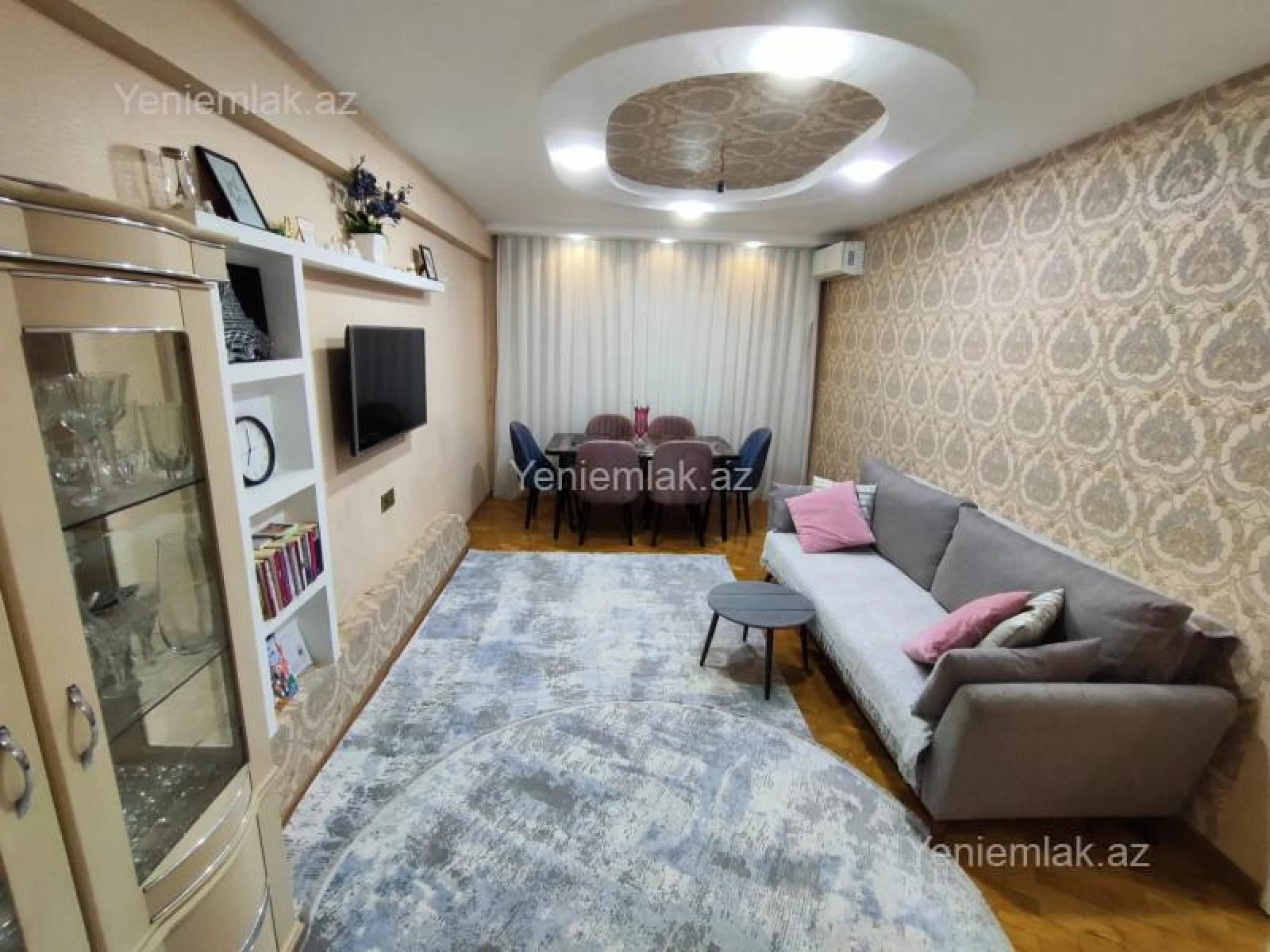 Satılır 2 otaqlı yeni tikili 70 m²
