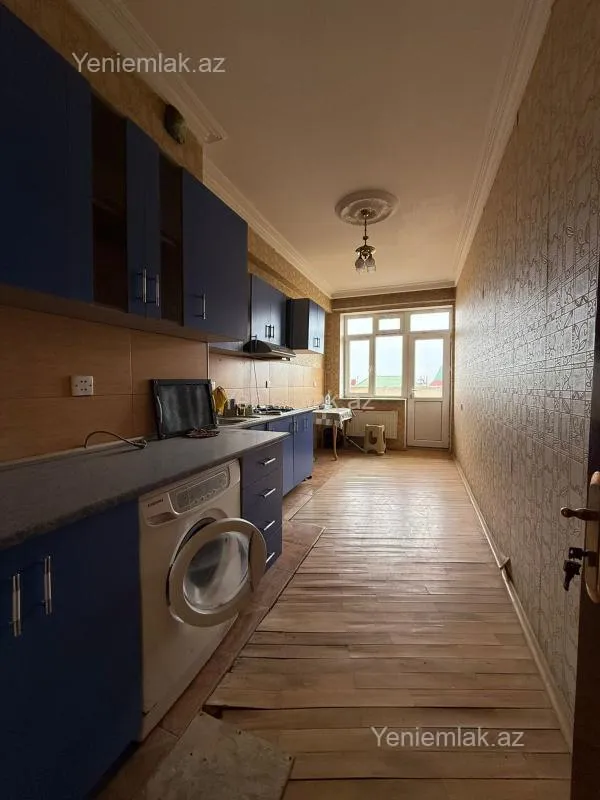 Satılır 2 otaqlı yeni tikili 87 m²
