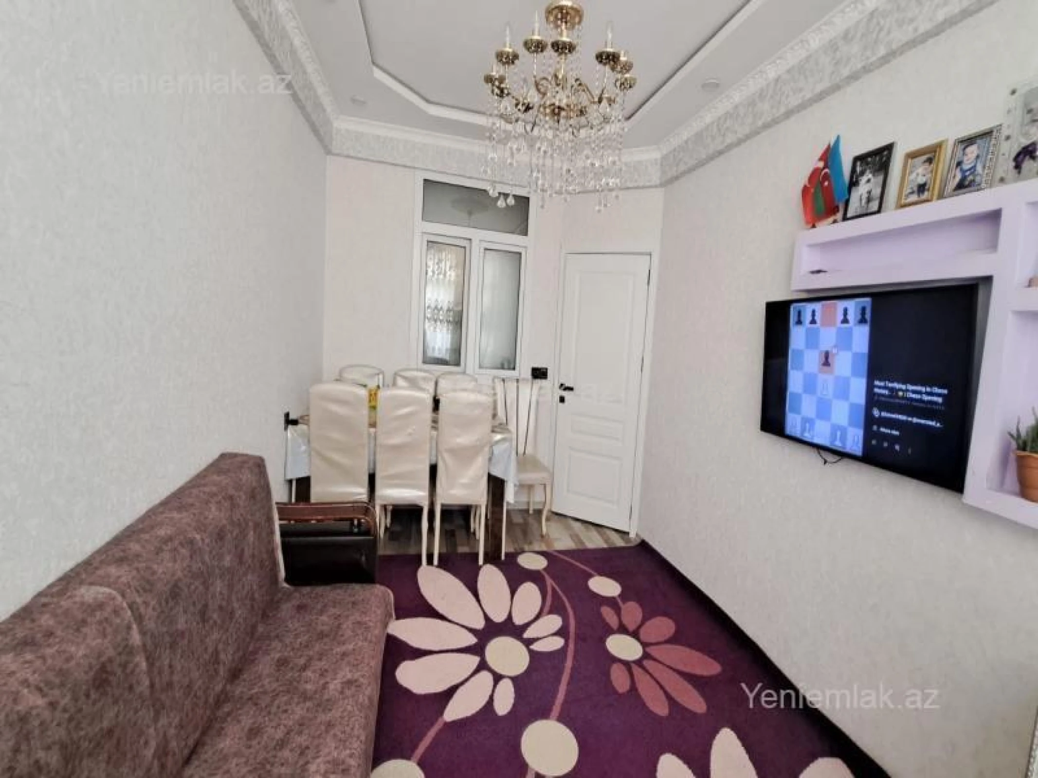 Satılır 2 otaqlı yeni tikili 54 m²