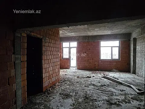 Satılır 1 otaqlı yeni tikili 55.5 m² — Bakı, Nərimanov 1 otaq 55.50 m²