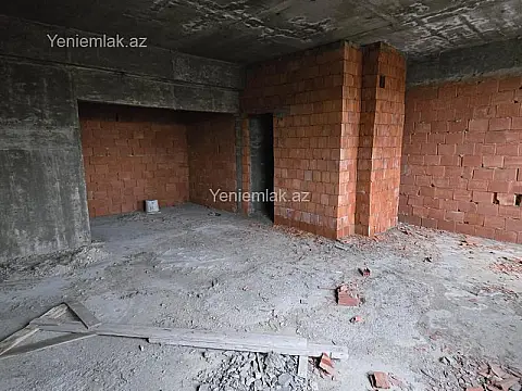 Satılır 1 otaqlı yeni tikili 55.5 m²