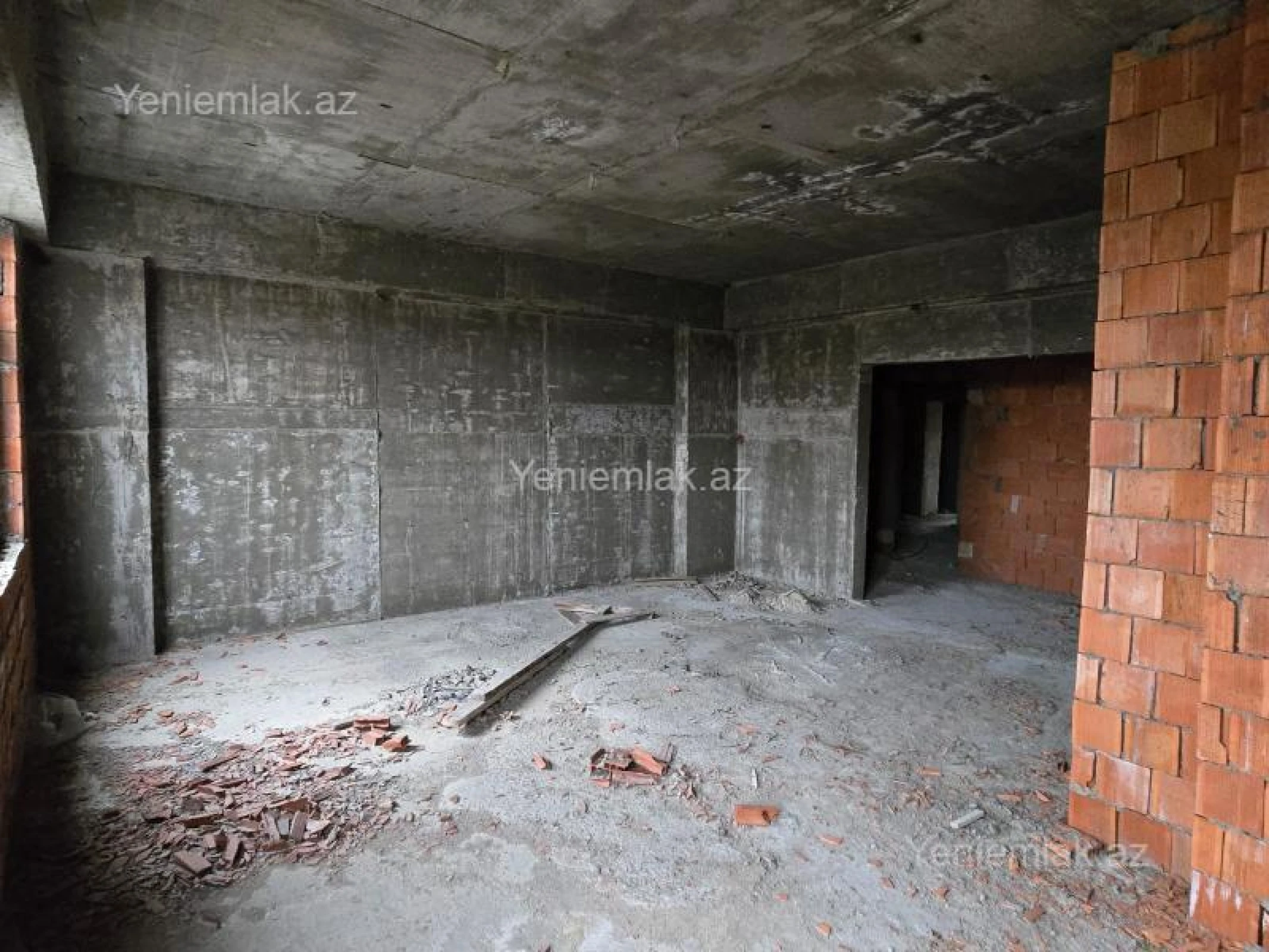 Satılır 1 otaqlı yeni tikili 55.5 m²