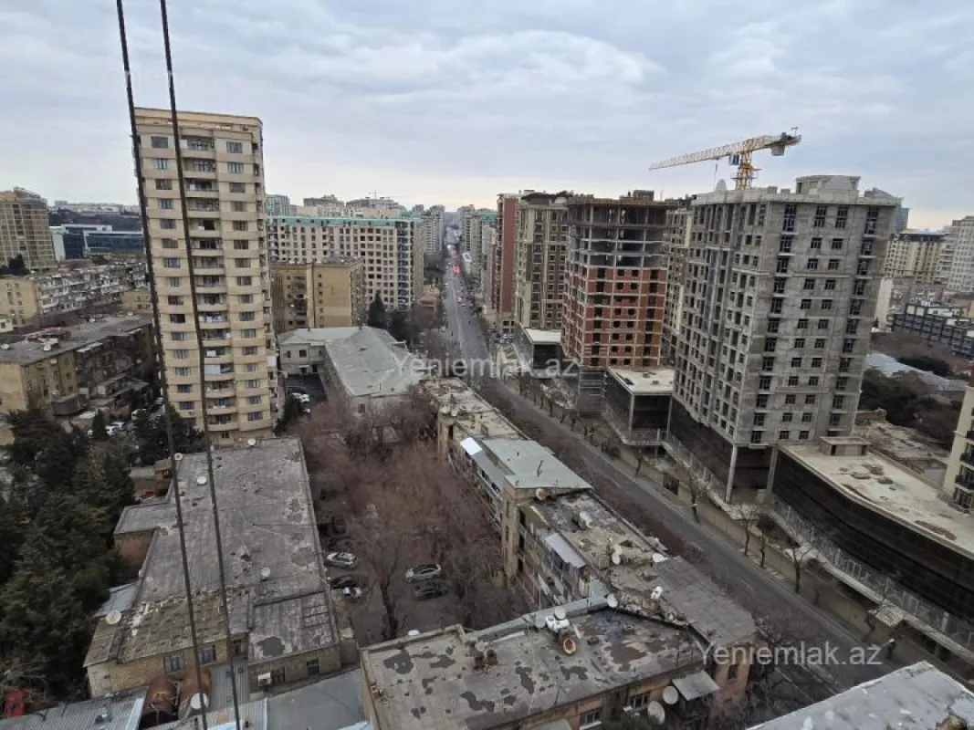 Satılır 1 otaqlı yeni tikili 55.5 m²