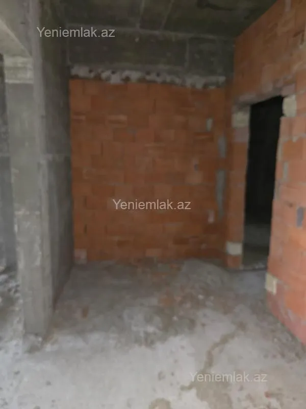 Satılır 1 otaqlı yeni tikili 55.5 m²