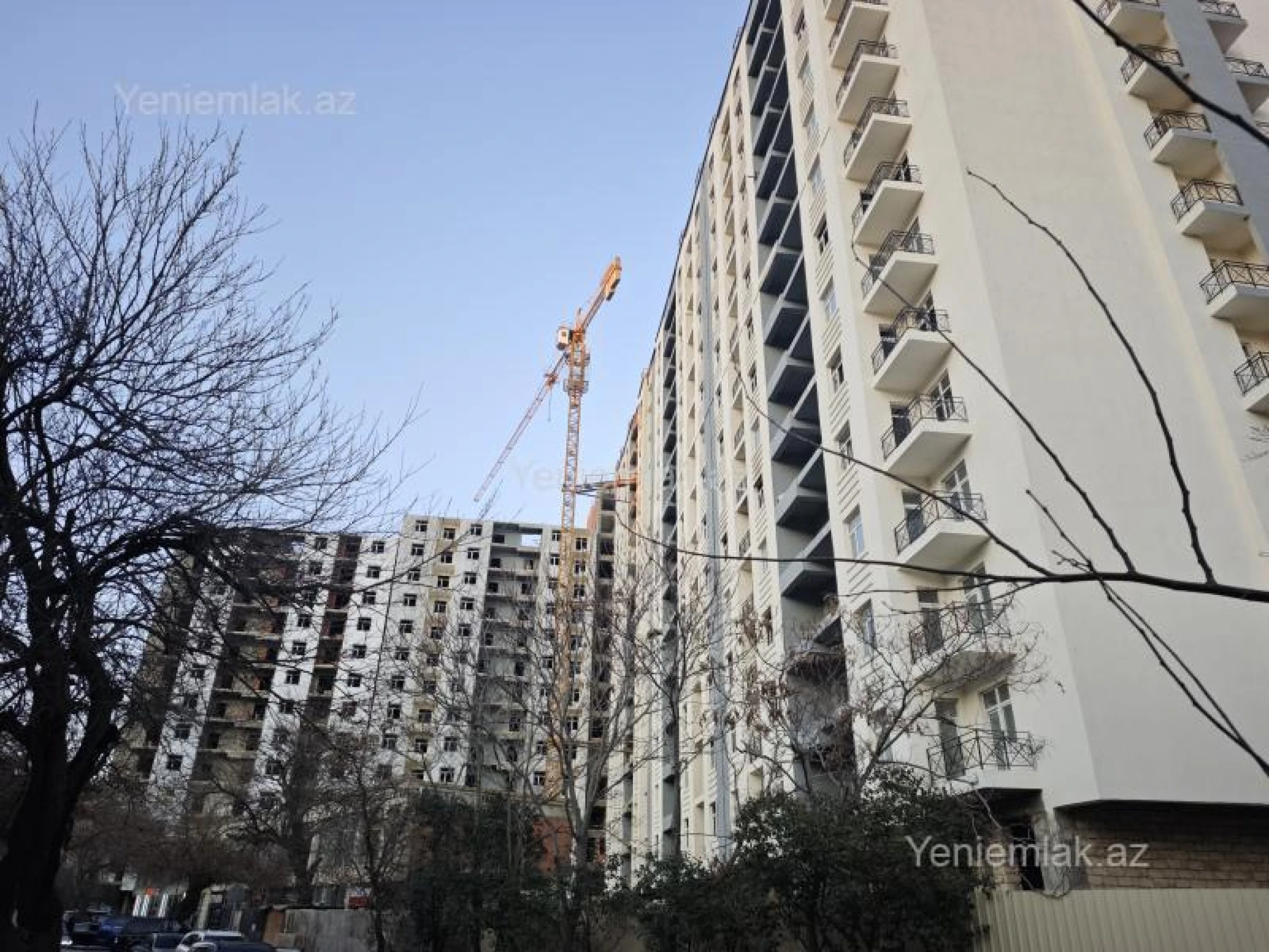 Satılır 1 otaqlı yeni tikili 55.5 m²