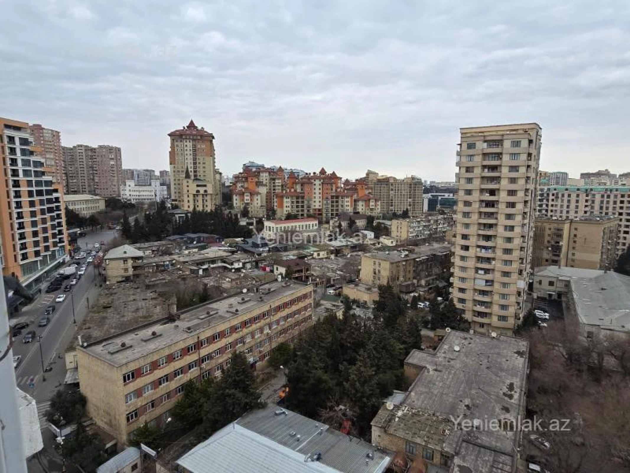 Satılır 1 otaqlı yeni tikili 55.5 m²