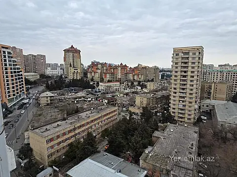 Satılır 1 otaqlı yeni tikili 55.5 m²