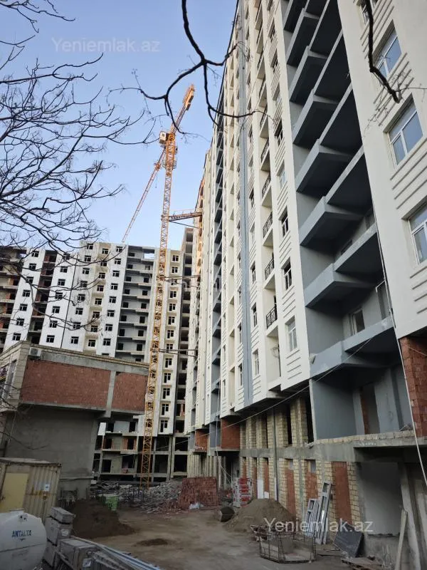 Satılır 1 otaqlı yeni tikili 55.5 m²