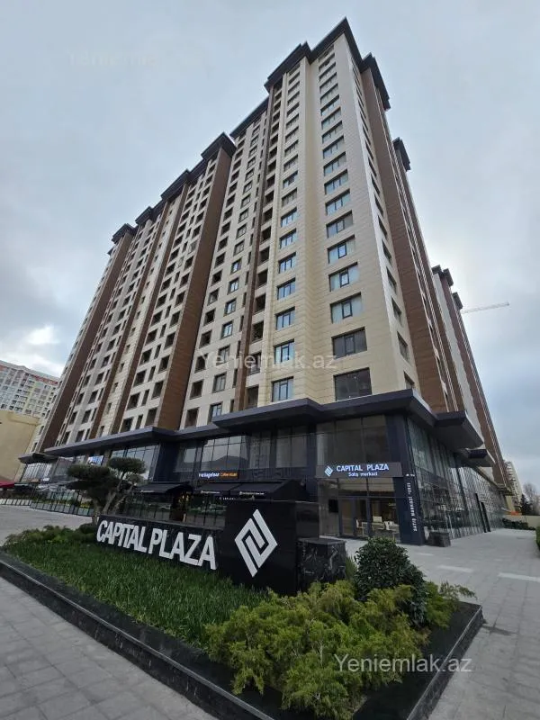 Satılır 1 otaqlı yeni tikili 77 m²