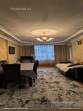 Satılır 3 otaqlı yeni tikili 110 m² — Bakı, Xətai 3 otaq 110.00 m²