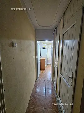 Satılır 2 otaqlı köhnə tikili 45 m²