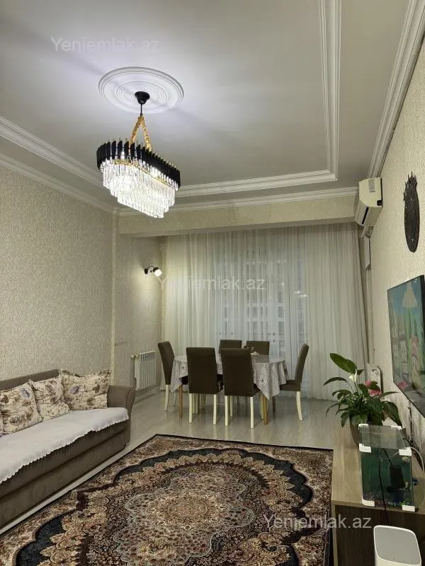 Satılır 3 otaqlı yeni tikili 92 m²