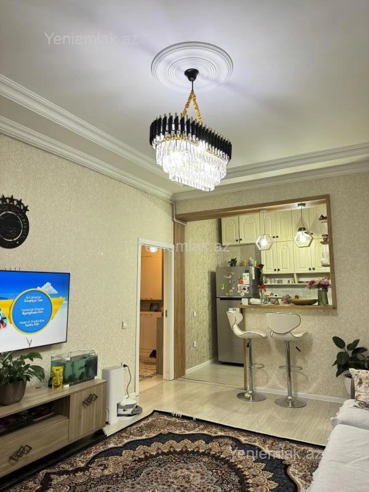 Satılır 3 otaqlı yeni tikili 92 m²