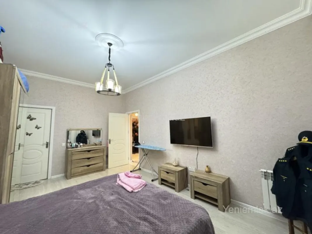 Satılır 3 otaqlı yeni tikili 92 m²