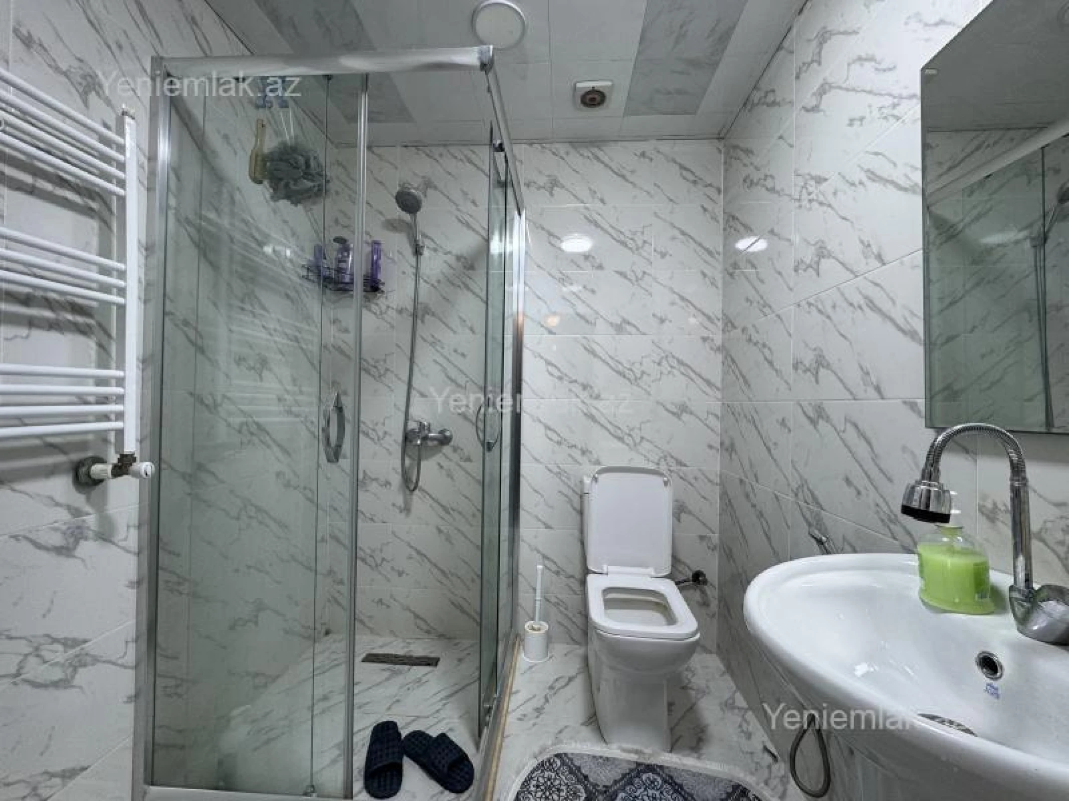 Satılır 3 otaqlı yeni tikili 92 m²