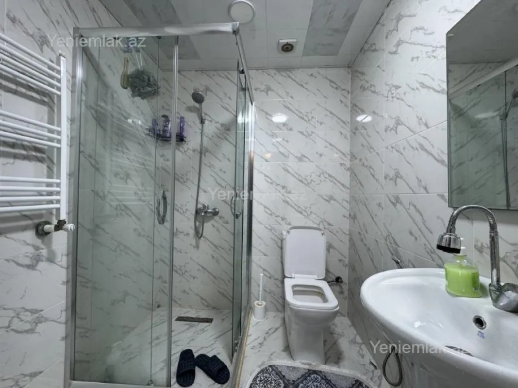 Satılır 3 otaqlı yeni tikili 92 m²