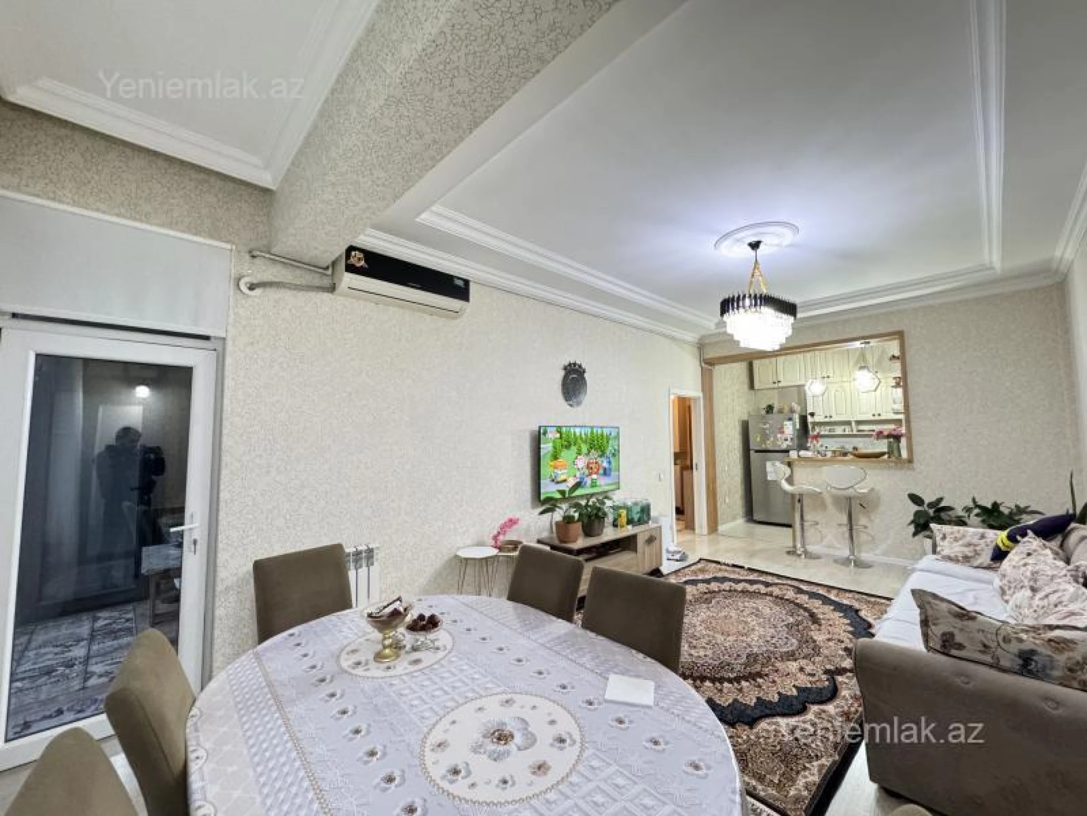 Satılır 3 otaqlı yeni tikili 92 m²